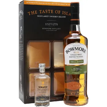 Whisky Bowmore Small Batch Reserve Bourbon Cask Water Pack 0,7 l 40 %