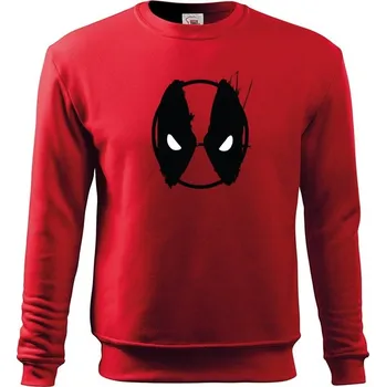 Chlapecká mikina Dětská mikina Deadpool, Barva Červená, Velikost 158 cm/12 roků, Canvas Dětská mikina bez kapuce Bezvatriko.cz 0130