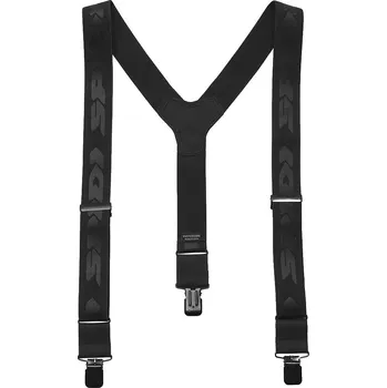 Moto kalhoty Spidi Suspenders Black