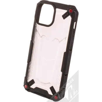 Pouzdro na mobilní telefon 1Mcz Hybrid Protect odolný ochranný kryt pro Apple iPhone 13 mini černá (black)