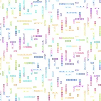 MAKOWER UK Látka bavlna v metráži 9901L