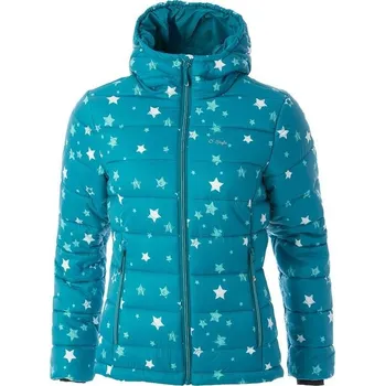 Dámská zimní bunda O'STYLE Beky tyrkysová Velikost: 40