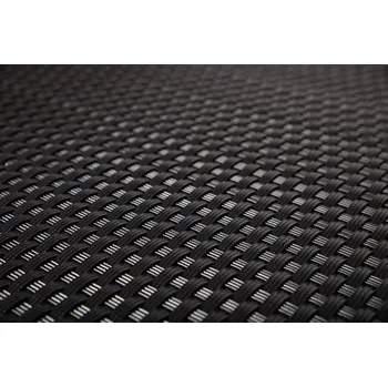 balkonová zástěna RATTANART Balkonová zástěna ratan výška 110 cm černá