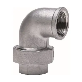 Fitinka GEBO Nerezové šroubení FF rohové 90°, kónické těsnění Velikost: 1/4”