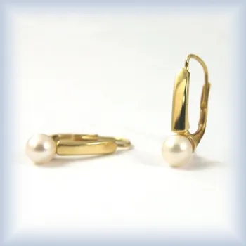 Náušnice říční 5,5 - 6 mm