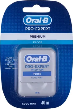 Zubní nit Oral-B Pro-Expert Premium zubní nit s mátovou příchutí 40 m