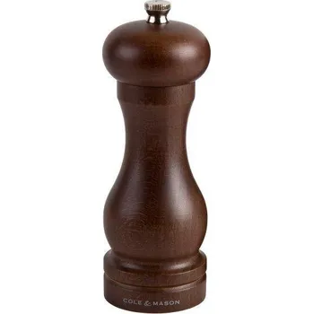Mlýnek na koření Mlýnek na sůl Forest Capstan 16,5 cm - COLE&MASON (Forest Capstan mlýnek na sůl 16,5 cm - COLE&MASON)