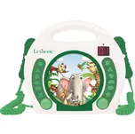 Lexibook CD přehrávač + 2 mikrofony