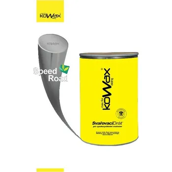 Svářečka Svařovací drát nepoměděný Speed Road G3Si1 1,0 mm sud 250 kg, KOWAX KWXN310250