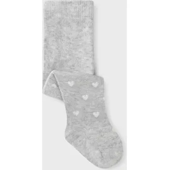 Oblečení a móda Kojenecké dívčí punčocháče Mayoral 9416 šedé Rozměr: 6 měsíců