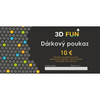 Dárkový potravinový koš Dárkový poukaz elektronický - 10 €