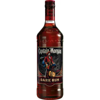 Likér Captain Morgan Dark Rum 1 l
