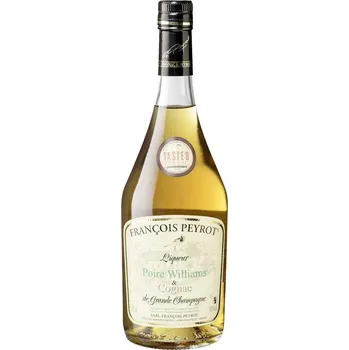 Likér François Peyrot Liqueur Poire Williams & Cognac 0,7 l 30 %