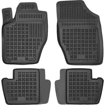 Auto-moto Gumové autokoberce Citroen C4 II (2010 - 2018) zvýšený okraj |