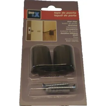 Garancia Zarážka dveří pružná 2ks - HNĚDÁ