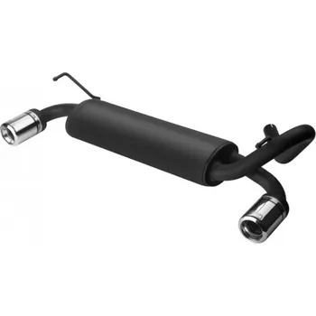 Autodíl ULTER SPORT Sportovní výfuk FIAT Panda 4x4 2003-2012,2x duplex koncovka kulatá 80mm Vyberte motor: 1,2 44kW STANDARD