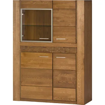 Obývací stěna Vitrína Velvet 15