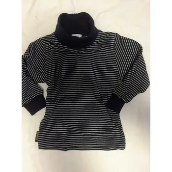 Chlapecké tričko Bavlněný rolák 86, velikost 80, Barva tmavě modrá, Střih s nápletem