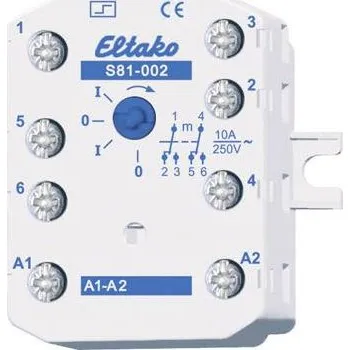 vypínač Eltako S81-002-230V 81002030 impulsní spínač 2300 W, 10 A