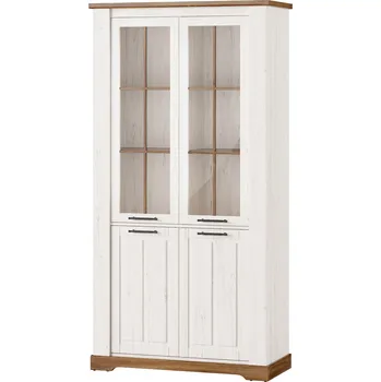 Policová skříň Vitrína Country 12