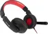 Sluchátka NGS VOX420 DJ černá/červená