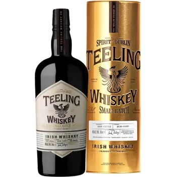 Whisky Teeling Whiskey Small Batch Metal Box 0,7 l 46 %