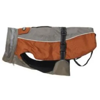 Obleček pro psa Kruuse Winter obleček 20 cm hnědý/šedý