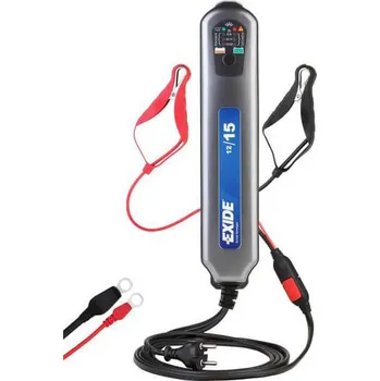 Nabíječka autobaterie EXIDE 12/15 automatická nabíječka autobaterií