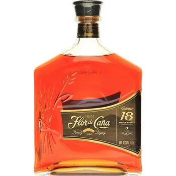 Likér Flor de Caña 18 Centenario 1 l