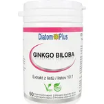 DiatomPlus Ginkgo Biloba EXTRAKT 10:1, 60 kapslí