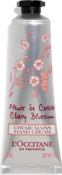 Péče o ruce L’Occitane Fleurs de Cerisier krém na ruce Třešňový květ 30 ml