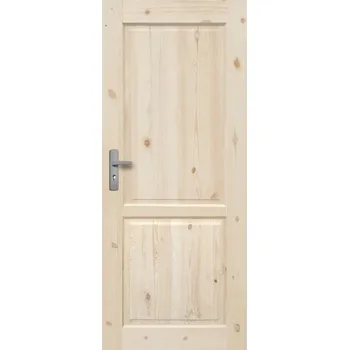 Interiérové dveře Interiérové dveře Radex LUGANO Plné Šířka dveří: 80 cm, Otvírání dvěří: Levé