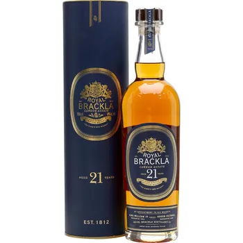 Likér Royal Brackla Aged 21 Years 0,7 l 40 %
