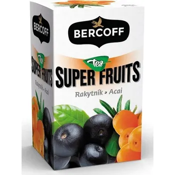 Čaj Bercoff Klember Super Fruits Rakytník & Acai 20x 2,5 g