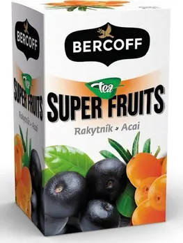Čaj Bercoff Klember Super Fruits Rakytník & Acai 20x 2,5 g