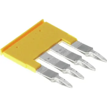 Rozvaděč WEIDMÜLLER Propojka Weidmuller ZQV 4/4 žl 1608970000