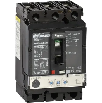 Jistič SCHNEIDER ELECTRIC SCHNEIDER Jistič NHDF36060U31XTW PowerPact HD 60A NHDF36060U31XTW