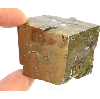 Sběratelství Pyrit krystal kostka (Španělsko) 105g