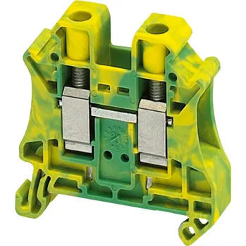 Rozvaděč SCHNEIDER ELECTRIC SCHNEIDER Svorka NSYTRV102PE šroubová zemní. 2body NSYTRV102PE