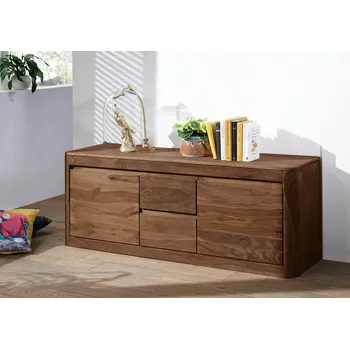 Televizní stolek MONTREAL Komoda 58x147 cm, palisandr