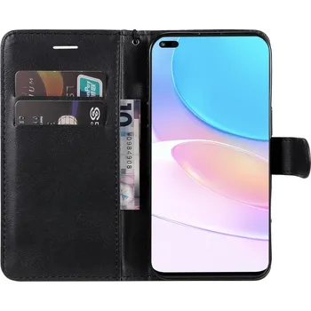 Pouzdro na mobilní telefon Pouzdro TVC WalletCase pro Honor 50 Lite Barva: Černá