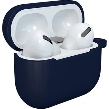 Příslušenství pro sluchátka Beweare Silikonové pouzdro na Apple AirPods 3 2021 / 2022 - modré