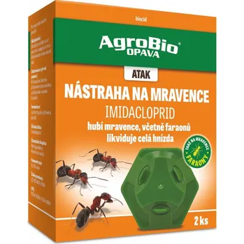 Insekticid ATAK Domečky na mravence Imidacloprid
