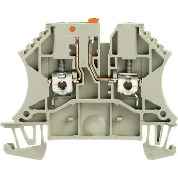 Rozvaděč WEIDMÜLLER Svorka Weidmuller WTR 2.5 GR 1048220000
