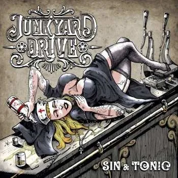Zahraniční hudba LP Junkyard Drive: Sin & Tonic 2019