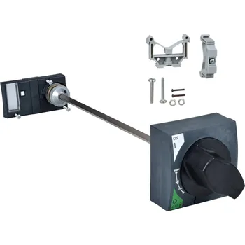 vypínač SCHNEIDER ELECTRIC SCHNEIDER Rukojeť otočná pro NG125 černá 19088