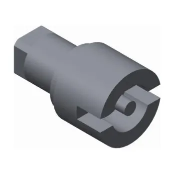 modulární přístroj a rozvaděč Uzávěr HAGER FL97Z s trnem a klíčem dveř FL97Z