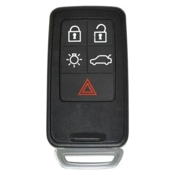 Autoklíč Obal Volvo 5tl. keyless HU101