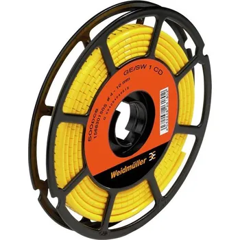 kabelová chránička WEIDMÜLLER Návlečka Weidmuller CLI M 2-4 GE/SW Q CD 1568301669