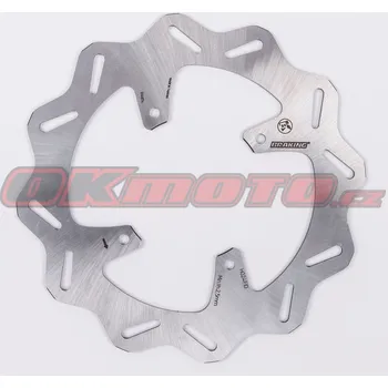 Brzdový kotouč Braking (Itálie) Přední brzdový kotouč Braking HO24FID - Honda CR 80 R, 80ccm - 96-07